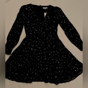 NWT BB Dakota Star print Dress